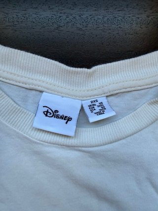 Camiseta Blanca Simba Disney