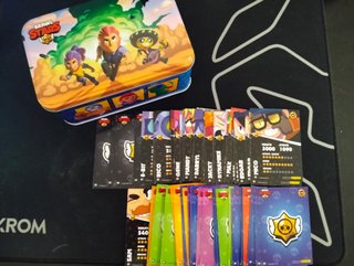 CARTAS SUELTAS BRAWL STARS PANINI COLECCIÓN 2025