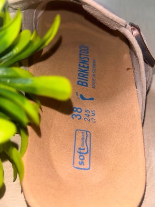 Birkenstock grises talla 38