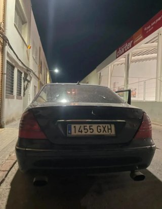 Mercedes-Benz Clase E 2004