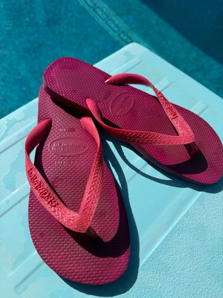 Havaianas color fucsia talla 39/40
