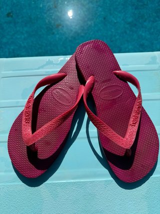 Havaianas color fucsia talla 39/40