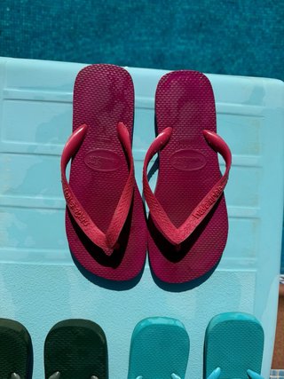 Havaianas color fucsia talla 39/40