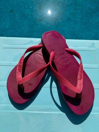 Havaianas color fucsia talla 39/40