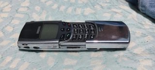 Nokia 8810 Plata Teléfono Móvil Vintage