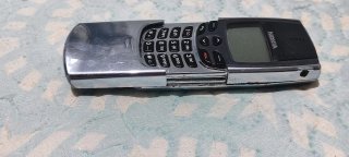 Nokia 8810 Plata Teléfono Móvil Vintage