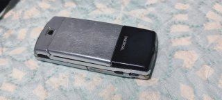 Nokia 8810 Plata Teléfono Móvil Vintage
