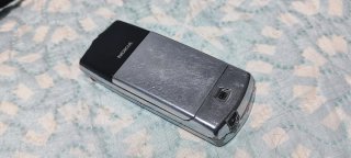 Nokia 8810 Plata Teléfono Móvil Vintage
