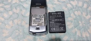 Nokia 8810 Plata Teléfono Móvil Vintage