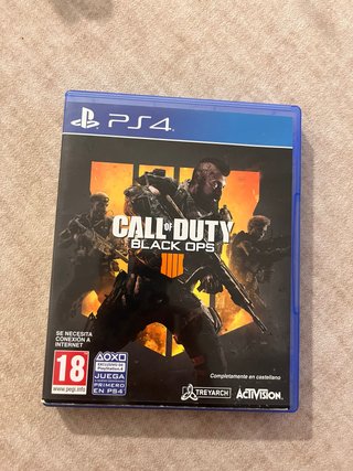 Call of Duty: Black Ops 4 PS4