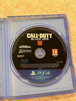 Call of Duty: Black Ops 4 PS4
