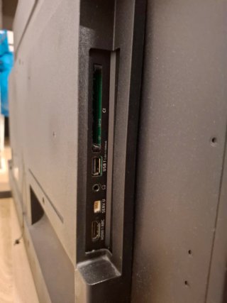 Televisor Philips 50PUS7406/12 Negro