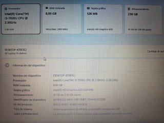 Ordenador portátil HP