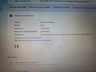 Ordenador portátil HP