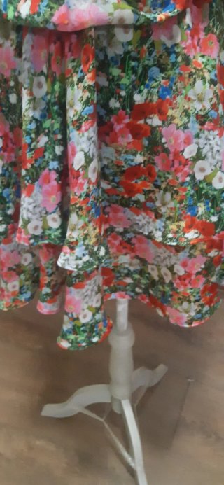 Vestido Zara floral verano