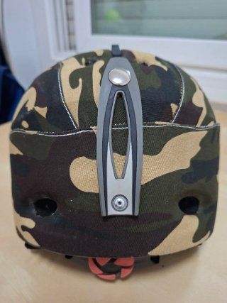 Casco Snowboard/Esquí Talla L Camuflaje