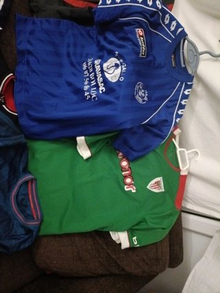 Lote Camisetas Deportivas Varias