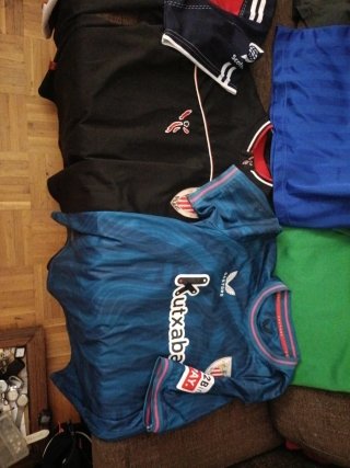 Lote Camisetas Deportivas Varias