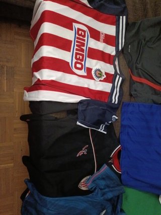 Lote Camisetas Deportivas Varias