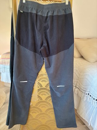 Pantalón de montaña elástico micro pana