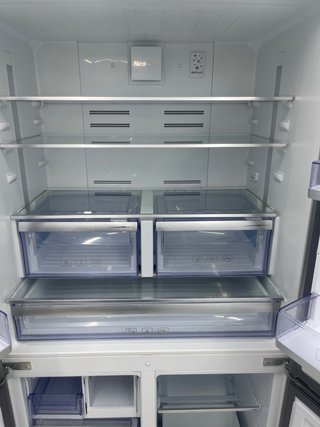 Nevera Americana Beko con garnatia transparente