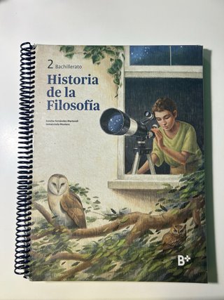 Libro Historia de la Filosofía 2 BACHILLERATO