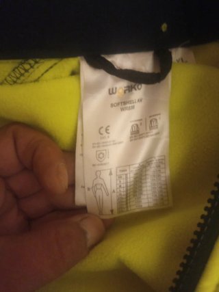 Giubbotto da lavoro invernale SOMA