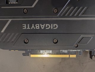 Tarjeta Gráfica Gigabyte RTX 2060 OC 6GB