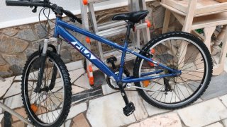 Bicicleta Montaña Azul Fila (niños)