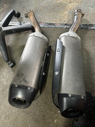 Tubos Escape Yamaha R1 Originales