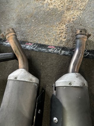Tubos Escape Yamaha R1 Originales