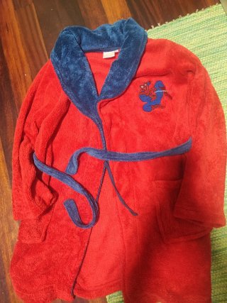 Bata infantil Spiderman