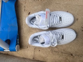 Zapatillas Nike Air Force 1 Blancas talla 37