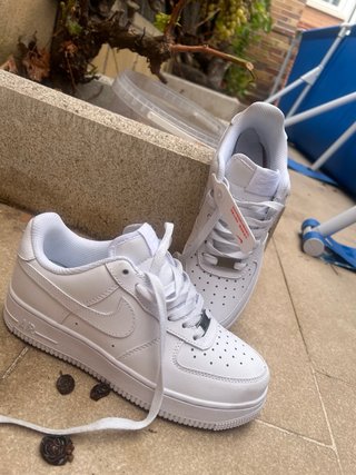 Zapatillas Nike Air Force 1 Blancas talla 37