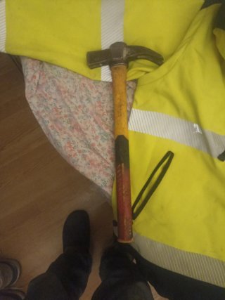 Martillo de encofrador