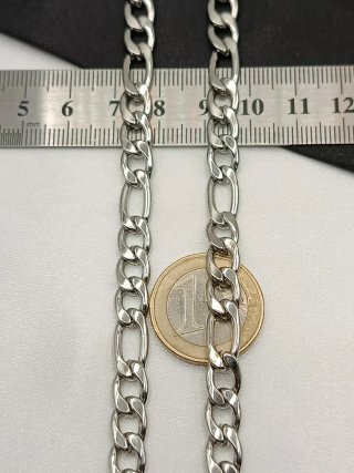 Collar Fígaro Acero Inoxidable