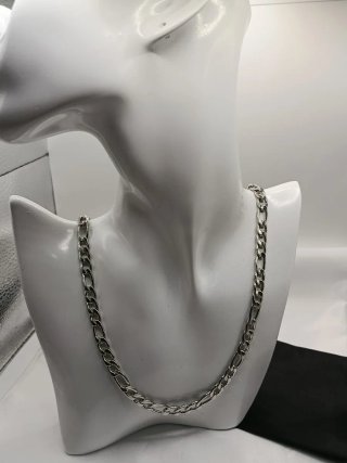 Collar Fígaro Acero Inoxidable