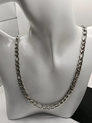 Collar Fígaro Acero Inoxidable