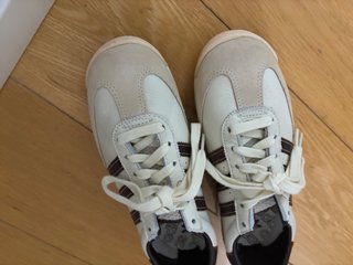 Zapatillas Adidas SL Beige y Marrón