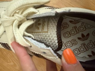 Zapatillas Adidas SL Beige y Marrón