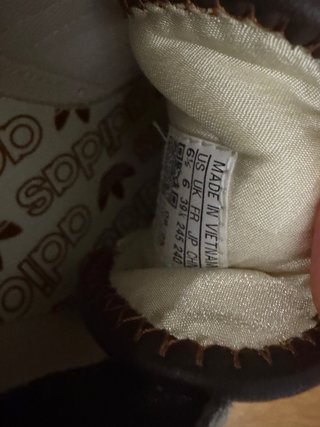 Zapatillas Adidas SL Beige y Marrón
