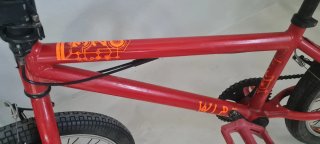 Bicicleta BMX Roja