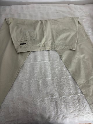 Pantalones Beige Marlboro Classic