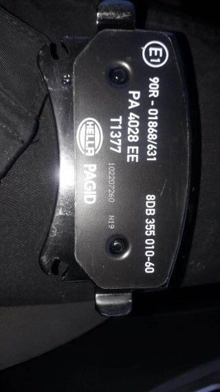 Pastillas Freno Hella Pagid Audi A4