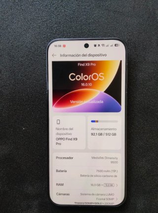 OPPO Find X9 Pro 512GB + Caricabatterie 80W + Custodia