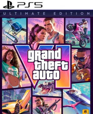 GTA 6 PS5 Edición Definitiva