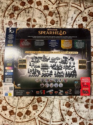 Warhammer spearhead 1
