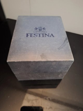 Reloj Festina Mujer Acero Blanco