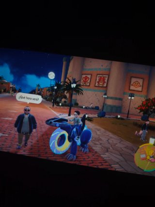 Pokémon Púrpura Violeta Nintendo Switch RPG