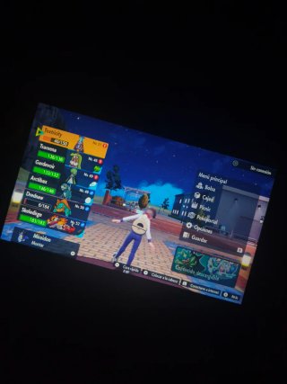 Pokémon Púrpura Violeta Nintendo Switch RPG